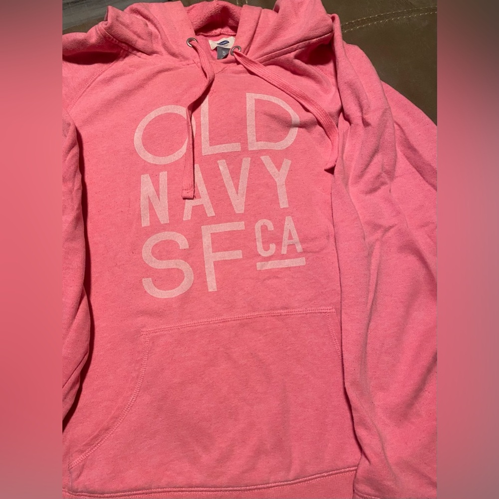 Old Navy Coral Hoodie